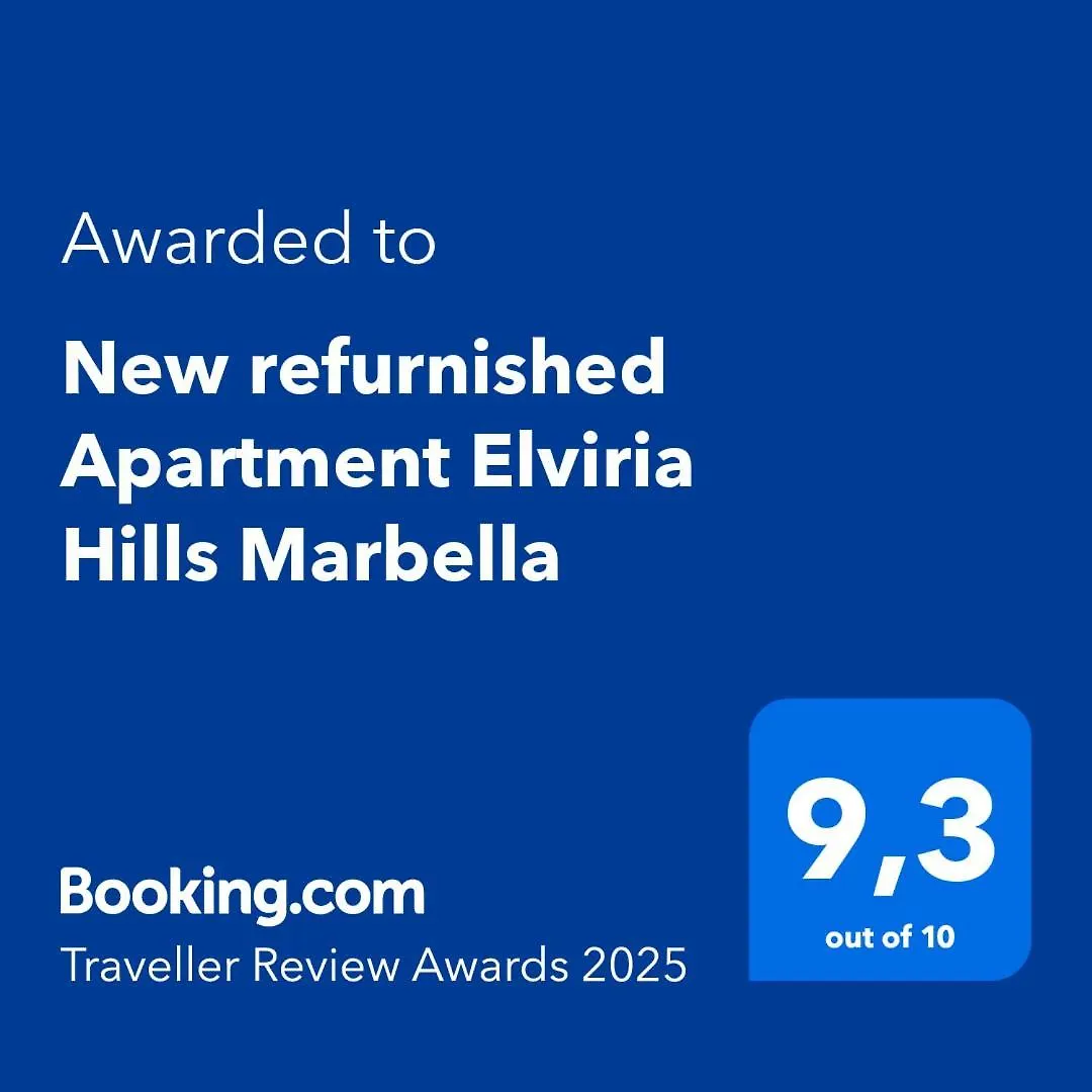New Refurnished Apartment Elviria Hills Marbella Spain